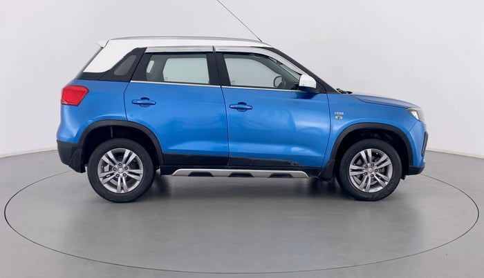 2016 Maruti Vitara Brezza ZDI, Diesel, Manual, 50,729 km, Right Side View
