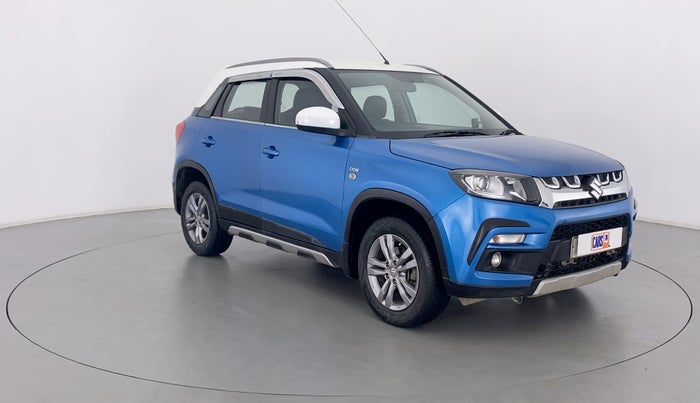 2016 Maruti Vitara Brezza ZDI, Diesel, Manual, 50,729 km, Right Front Diagonal