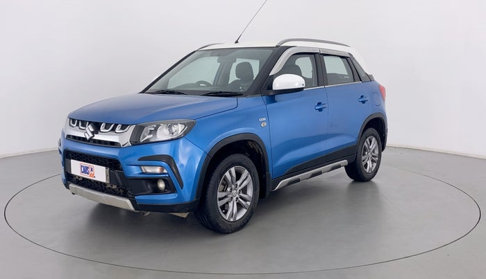2016 Maruti Vitara Brezza ZDI, Diesel, Manual, 50,729 km, Left Front Diagonal