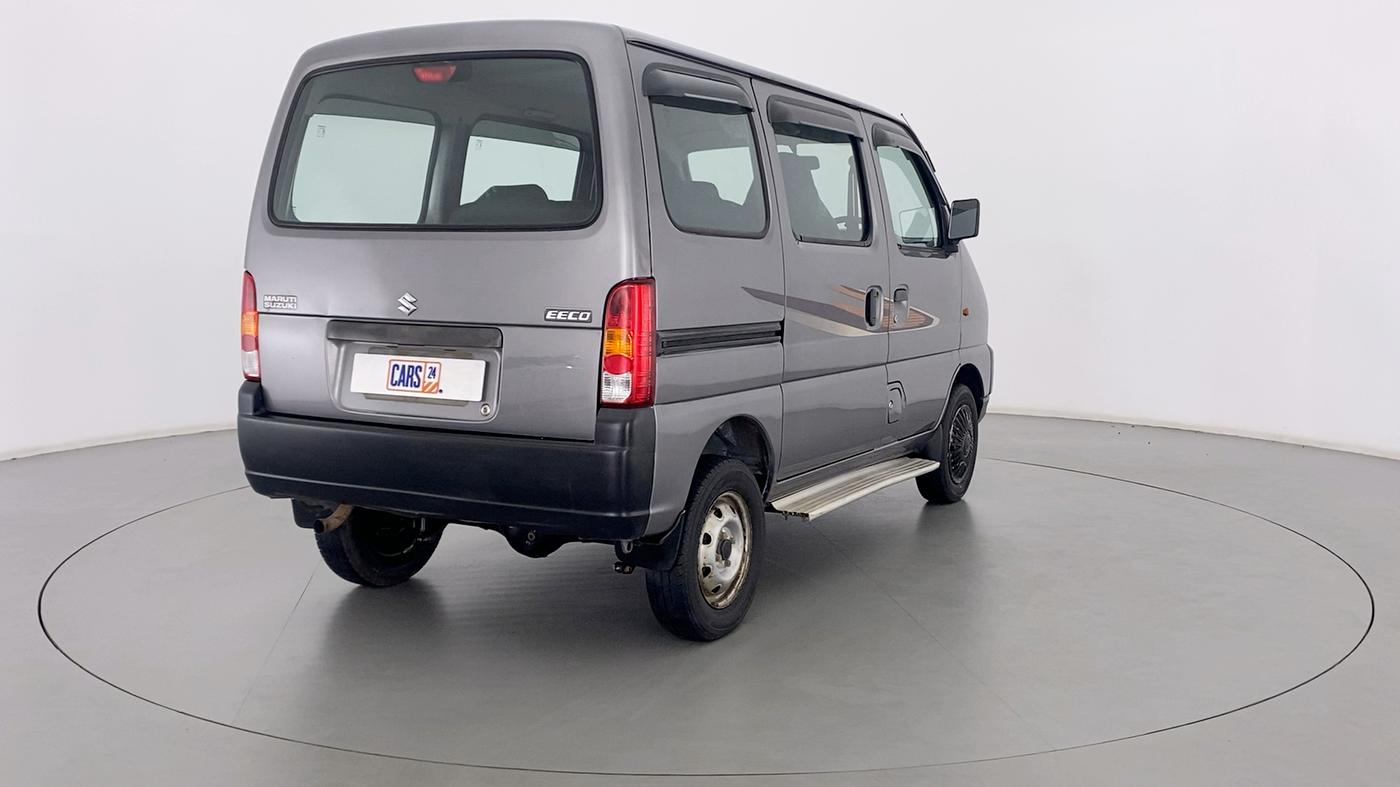 2017 Maruti Eeco 5 STR WITH AC PLUSHTR, Petrol, Manual, 42,906 km, Right Back Diagonal
