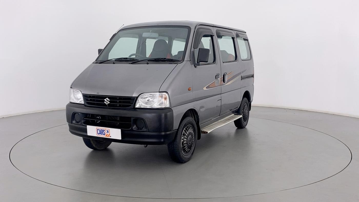 2017 Maruti Eeco 5 STR WITH AC PLUSHTR, Petrol, Manual, 42,906 km, Left Front Diagonal