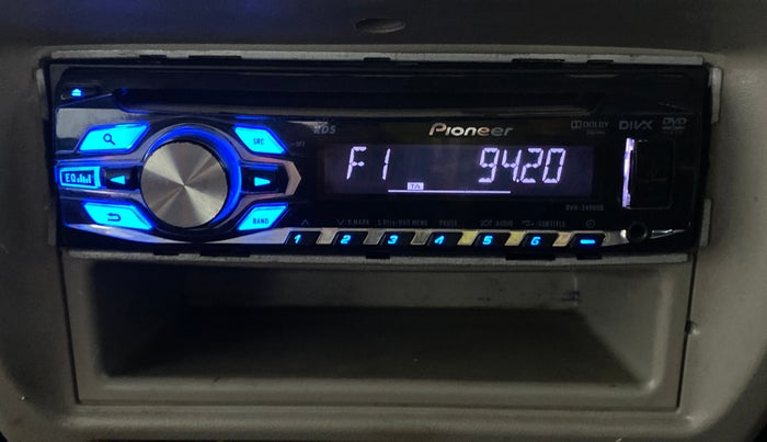 2017 Maruti Eeco 5 STR WITH AC PLUSHTR, Petrol, Manual, 42,906 km, Infotainment System
