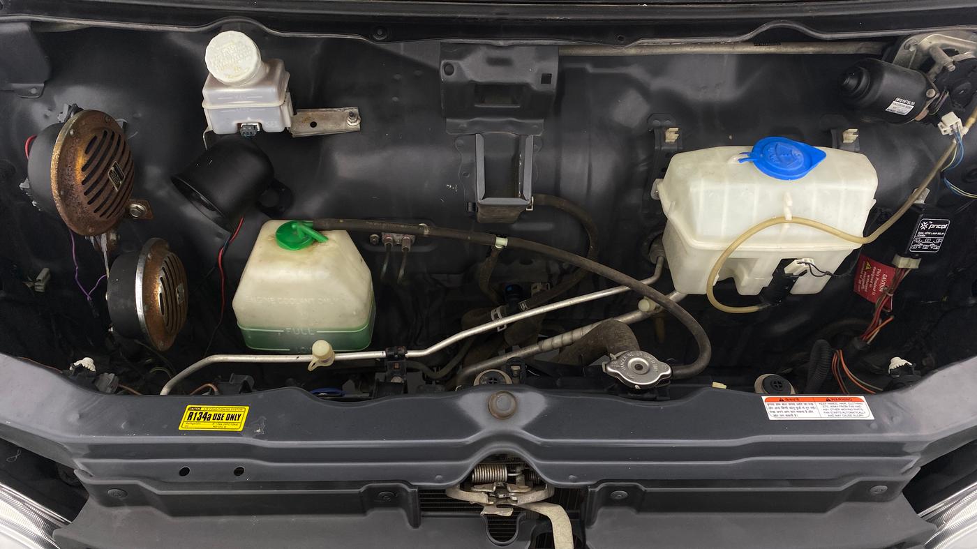 2017 Maruti Eeco 5 STR WITH AC PLUSHTR, Petrol, Manual, 42,906 km, Open Bonet