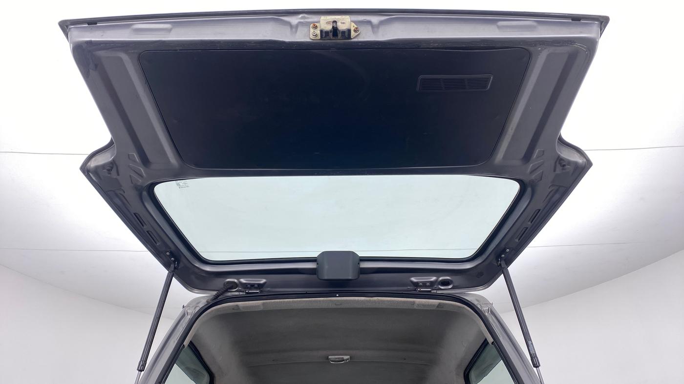 2017 Maruti Eeco 5 STR WITH AC PLUSHTR, Petrol, Manual, 42,906 km, Boot Door Open