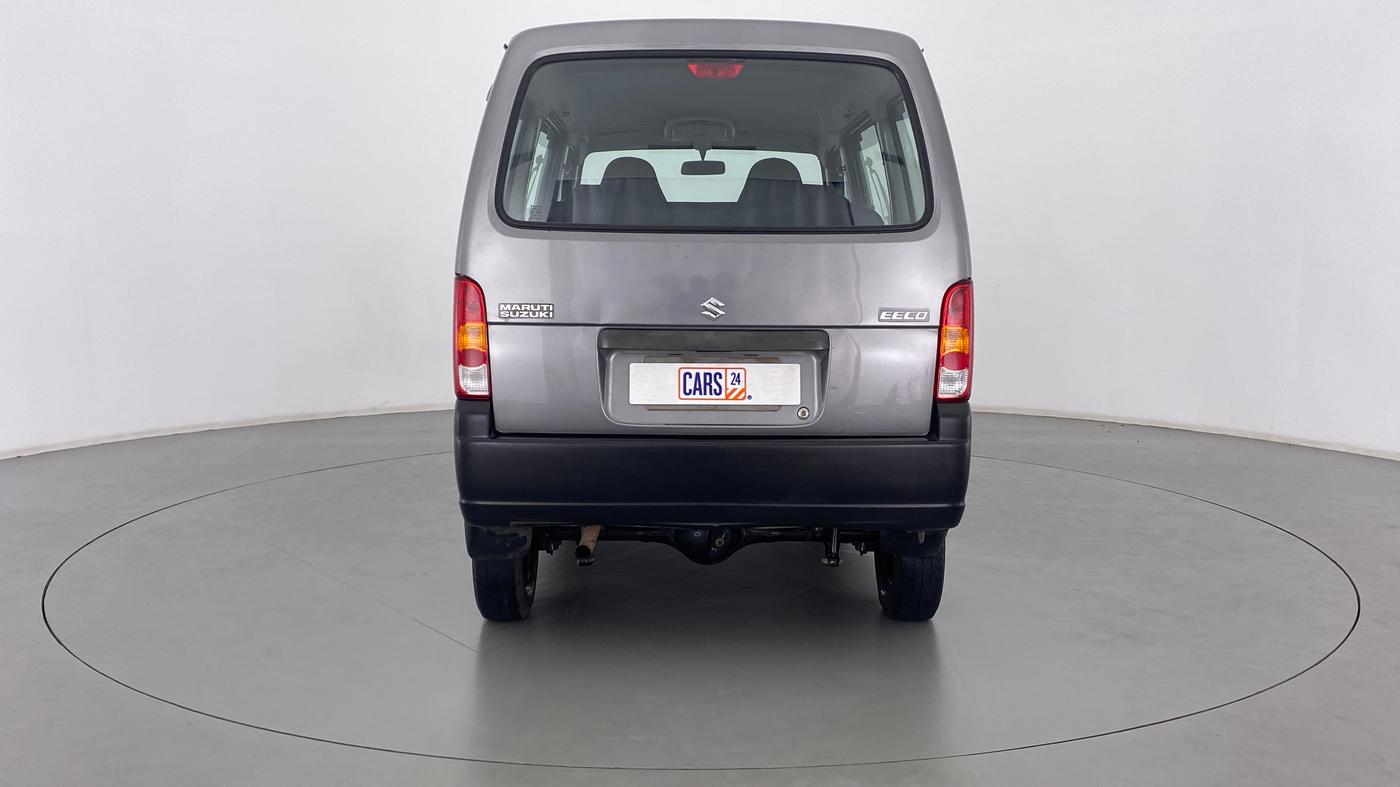2017 Maruti Eeco 5 STR WITH AC PLUSHTR, Petrol, Manual, 42,906 km, Back/Rear