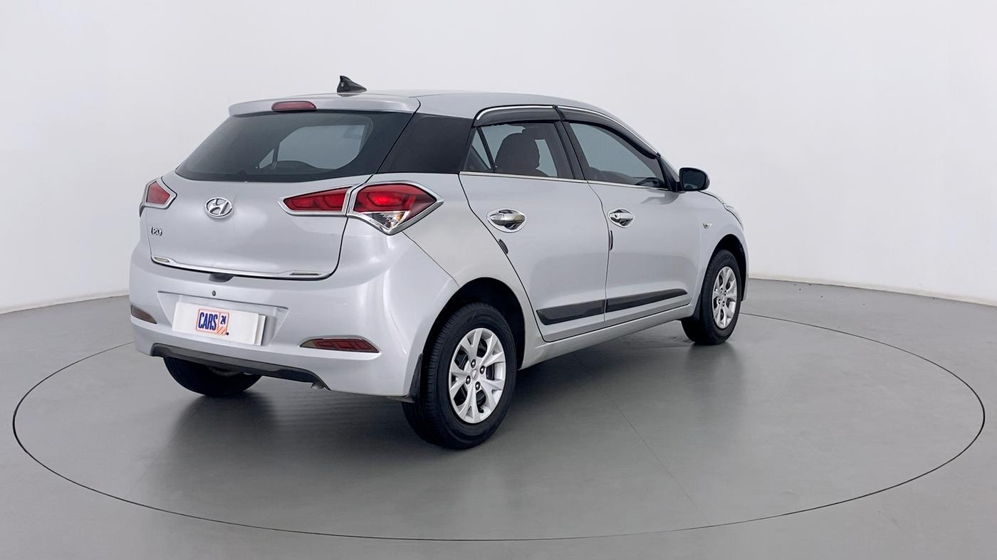 2018 Hyundai Elite i20 Magna Executive 1.2, Petrol, Manual, 95,422 km, Right Back Diagonal