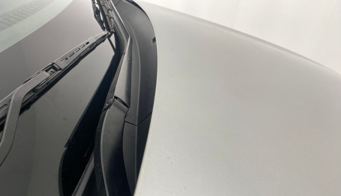 2021 Toyota URBAN CRUISER Premium AT, Petrol, Automatic, 7,095 km, Bonnet (hood) - Slightly dented