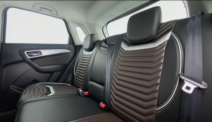 2021 Toyota URBAN CRUISER Premium AT, Petrol, Automatic, 7,095 km, Right Side Rear Door Cabin