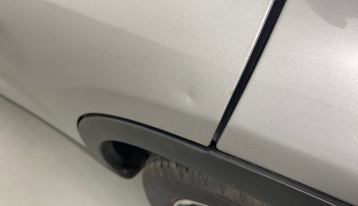 2021 Toyota URBAN CRUISER Premium AT, Petrol, Automatic, 7,095 km, Rear left door - Slightly dented