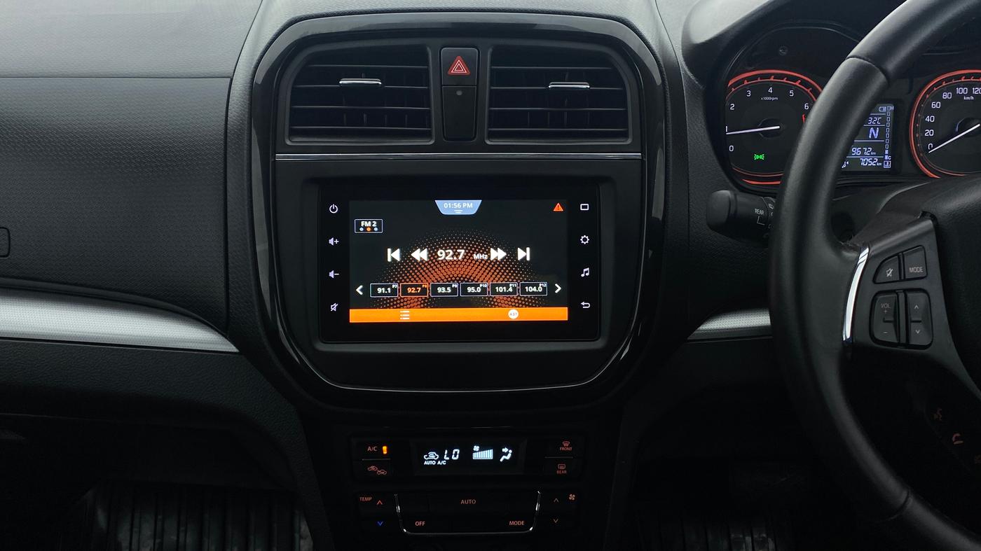 2021 Toyota URBAN CRUISER Premium AT, Petrol, Automatic, 7,095 km, Air Conditioner