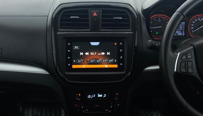 2021 Toyota URBAN CRUISER Premium AT, Petrol, Automatic, 7,095 km, Air Conditioner