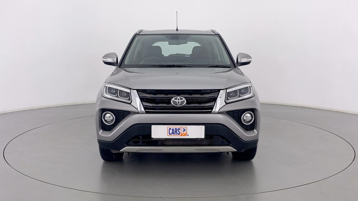 2021 Toyota URBAN CRUISER Premium AT, Petrol, Automatic, 7,095 km, Front