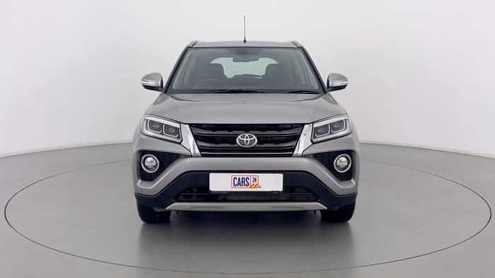 2021 Toyota URBAN CRUISER Premium AT, Petrol, Automatic, 7,095 km, Front