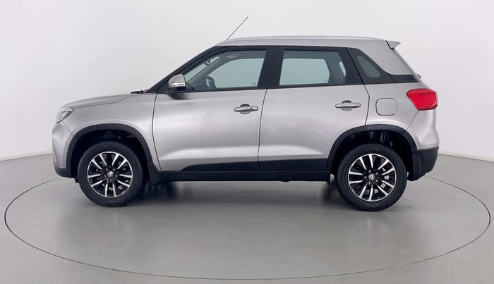 2021 Toyota URBAN CRUISER Premium AT, Petrol, Automatic, 7,095 km, Left Side
