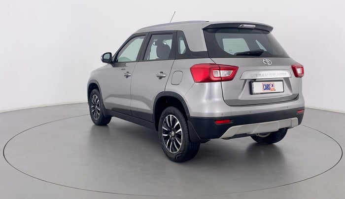 2021 Toyota URBAN CRUISER Premium AT, Petrol, Automatic, 7,095 km, Left Back Diagonal