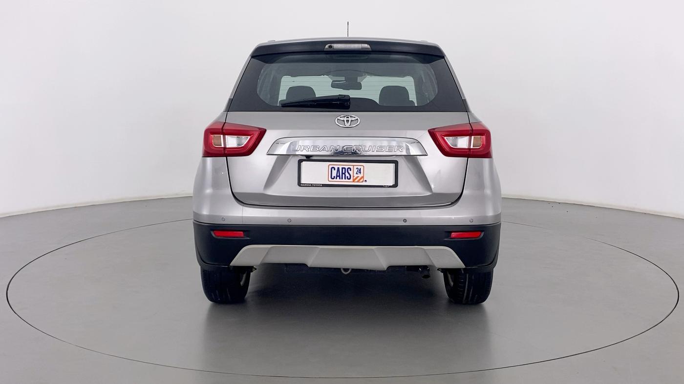 2021 Toyota URBAN CRUISER Premium AT, Petrol, Automatic, 7,095 km, Back/Rear