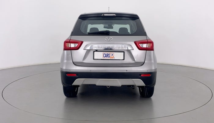 2021 Toyota URBAN CRUISER Premium AT, Petrol, Automatic, 7,095 km, Back/Rear