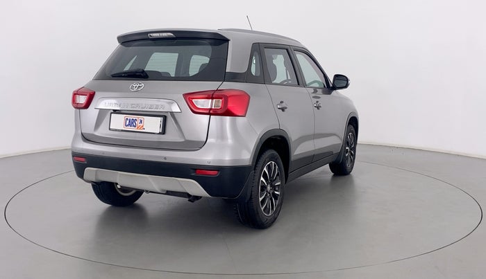 2021 Toyota URBAN CRUISER Premium AT, Petrol, Automatic, 7,095 km, Right Back Diagonal