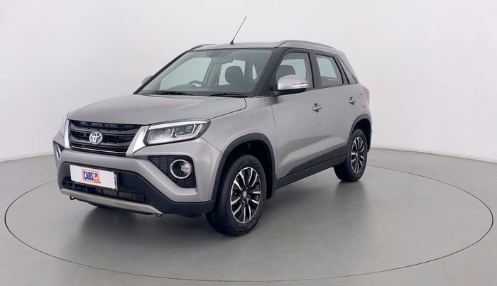 2021 Toyota URBAN CRUISER Premium AT, Petrol, Automatic, 7,095 km, Left Front Diagonal