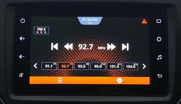 2021 Toyota URBAN CRUISER Premium AT, Petrol, Automatic, 7,095 km, Infotainment System