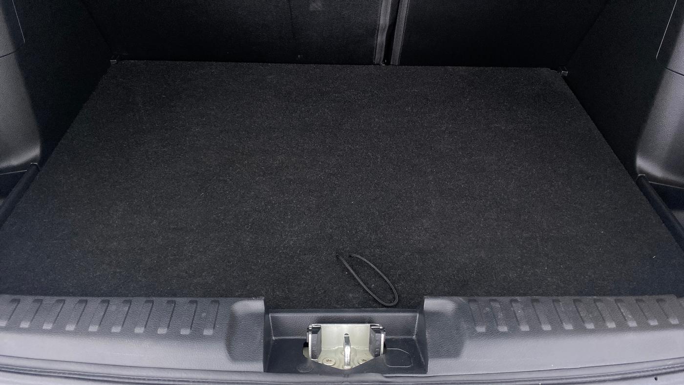 2021 Toyota URBAN CRUISER Premium AT, Petrol, Automatic, 7,095 km, Boot Inside