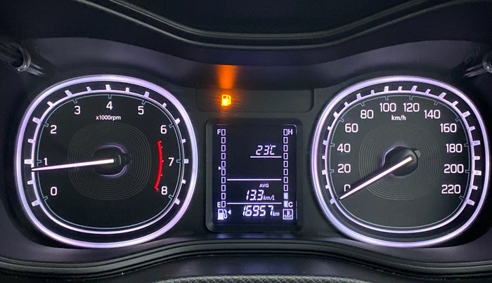 2020 Toyota URBAN CRUISER PREMIUM MT, Petrol, Manual, 17,004 km, Odometer Image