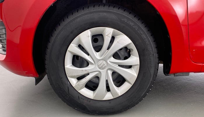 2020 Maruti Swift VXI D, Petrol, Manual, 16,123 km, Left Front Wheel