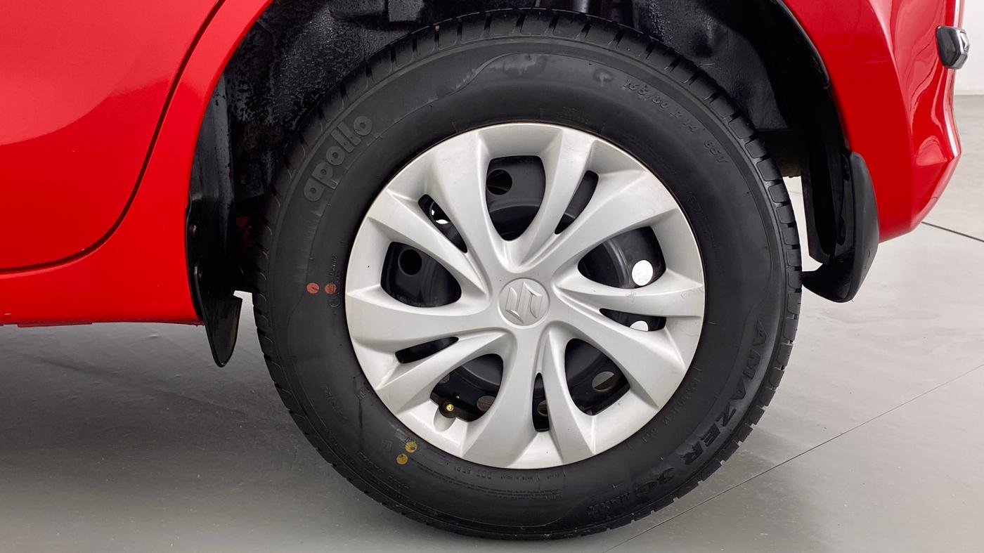 2020 Maruti Swift VXI D, Petrol, Manual, 16,123 km, Left Rear Wheel