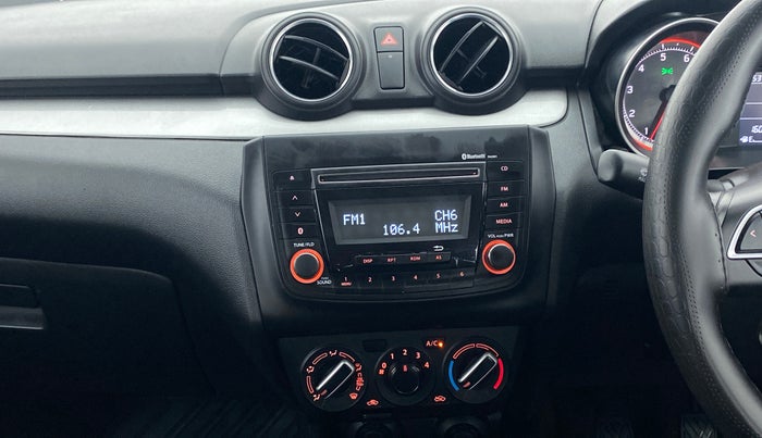 2020 Maruti Swift VXI D, Petrol, Manual, 16,123 km, Air Conditioner