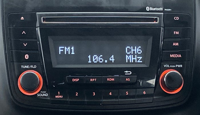 2020 Maruti Swift VXI D, Petrol, Manual, 16,123 km, Infotainment System