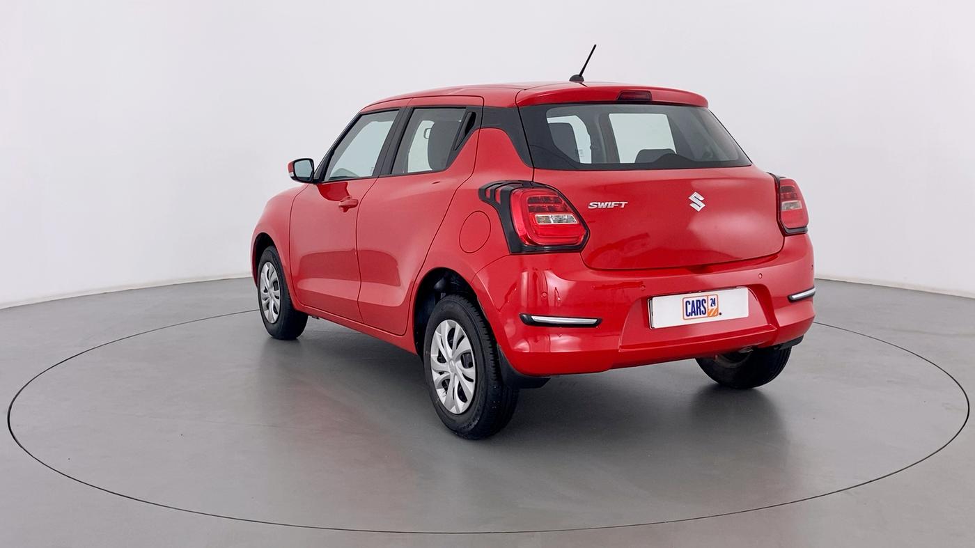 2020 Maruti Swift VXI D, Petrol, Manual, 16,123 km, Left Back Diagonal