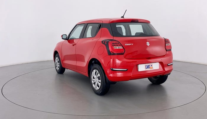 2020 Maruti Swift VXI D, Petrol, Manual, 16,123 km, Left Back Diagonal