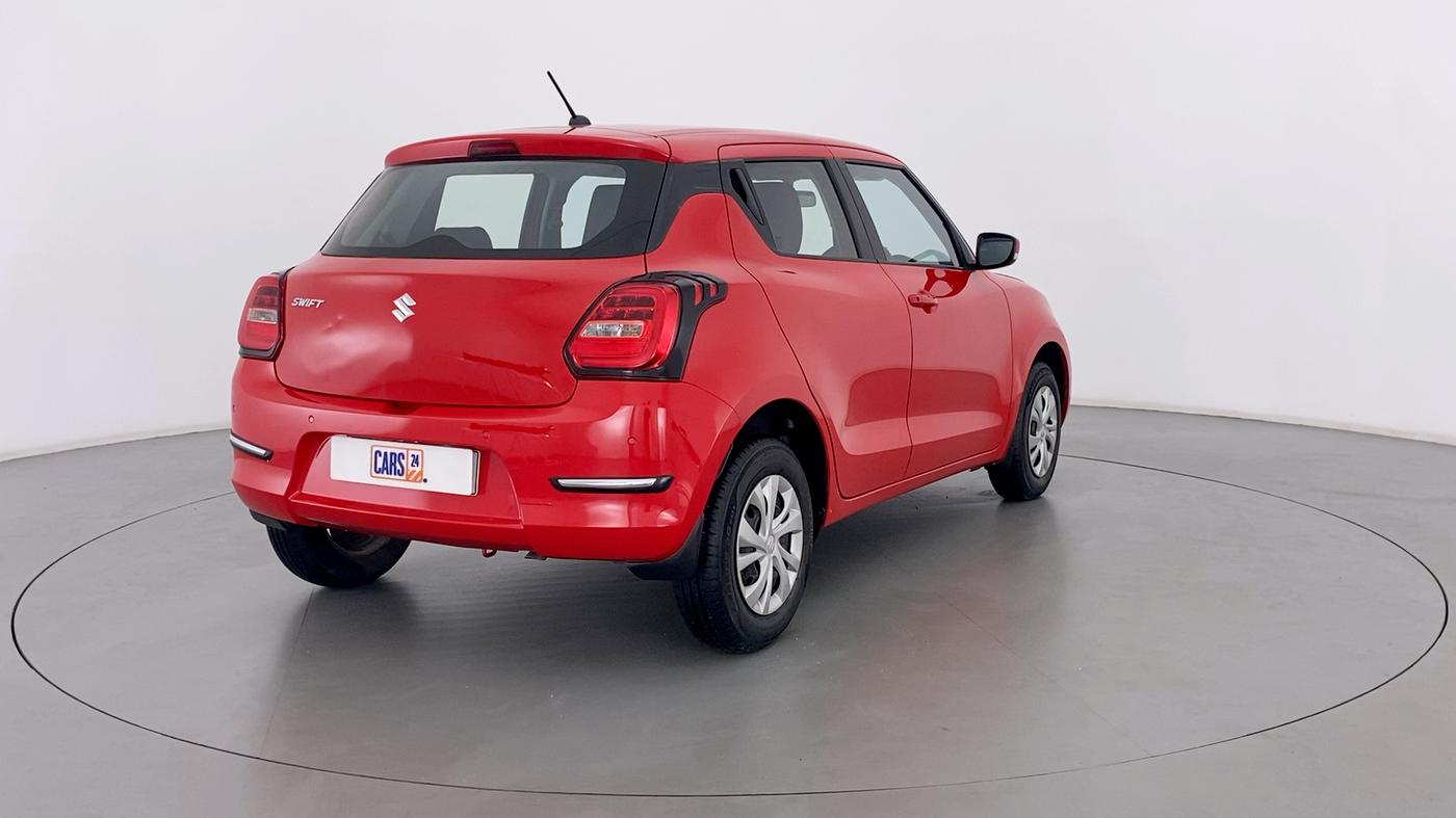 2020 Maruti Swift VXI D, Petrol, Manual, 16,123 km, Right Back Diagonal