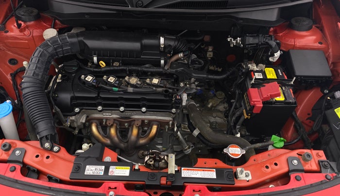 2020 Maruti Swift VXI D, Petrol, Manual, 16,123 km, Open Bonet