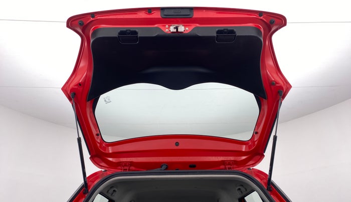 2020 Maruti Swift VXI D, Petrol, Manual, 16,123 km, Boot Door Open