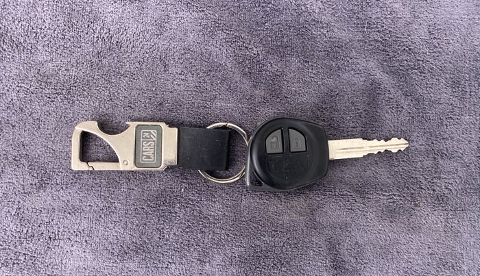 2020 Maruti Swift VXI D, Petrol, Manual, 16,123 km, Key Close Up