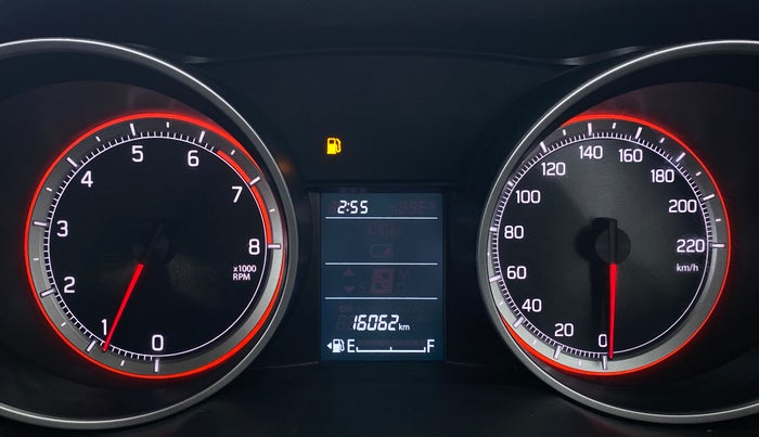 2020 Maruti Swift VXI D, Petrol, Manual, 16,123 km, Odometer Image