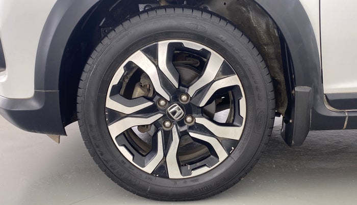 2021 Honda WR-V 1.2 i-VTEC VX MT, Petrol, Manual, 23,861 km, Left Front Wheel