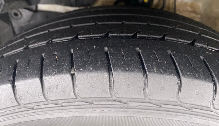 2021 Honda WR-V 1.2 i-VTEC VX MT, Petrol, Manual, 23,861 km, Left Front Tyre Tread