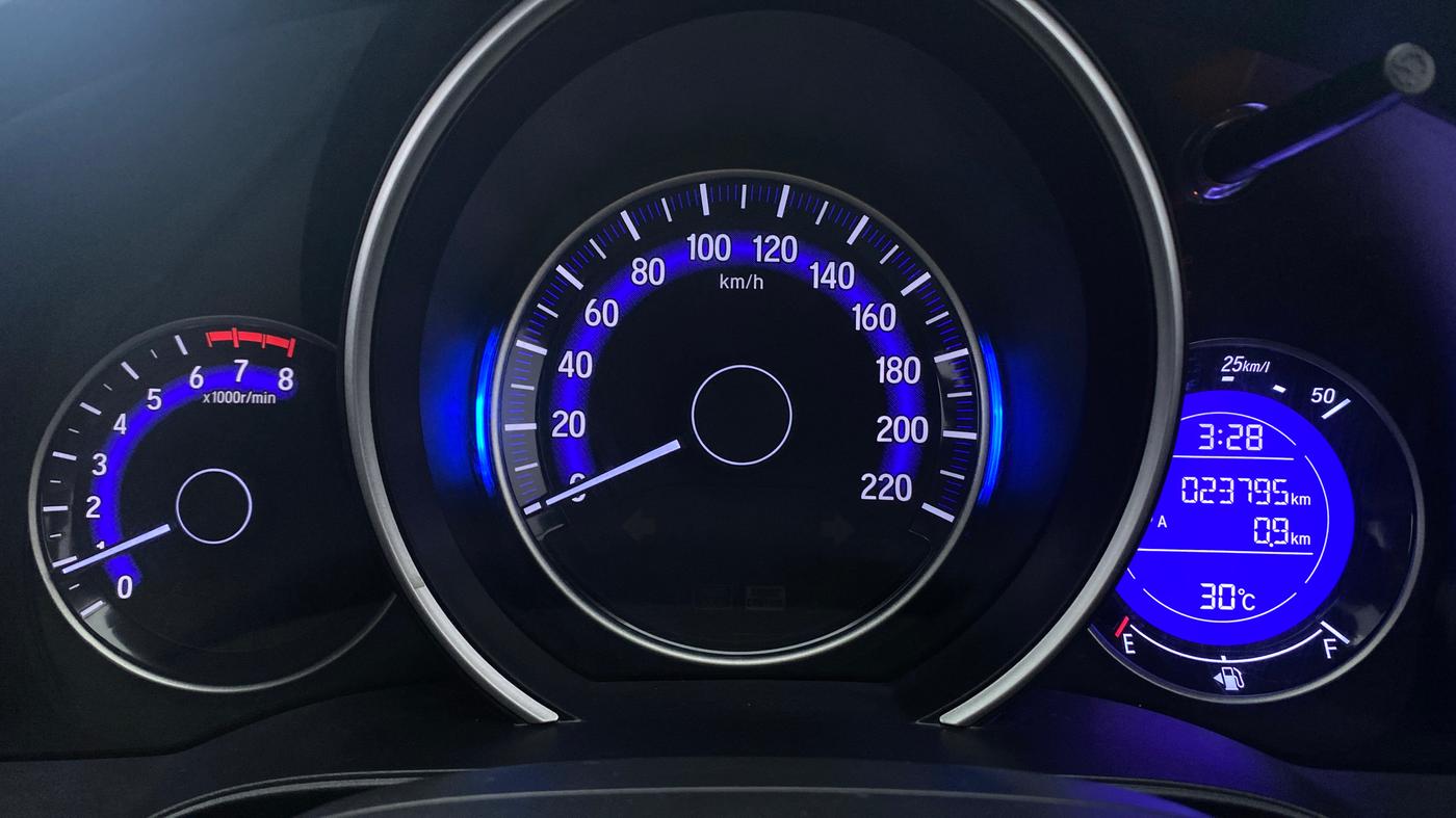 2021 Honda WR-V 1.2 i-VTEC VX MT, Petrol, Manual, 23,861 km, Odometer Image
