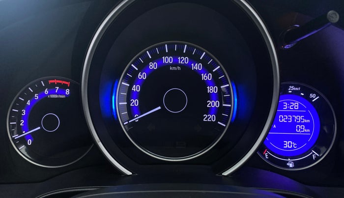 2021 Honda WR-V 1.2 i-VTEC VX MT, Petrol, Manual, 23,861 km, Odometer Image