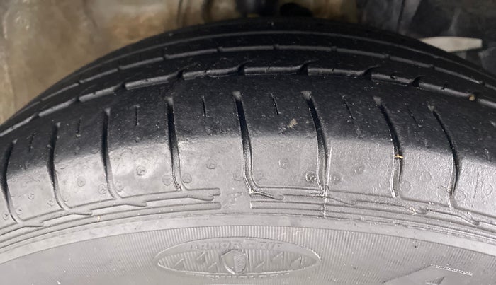 2021 Honda WR-V 1.2 i-VTEC VX MT, Petrol, Manual, 23,861 km, Right Front Tyre Tread