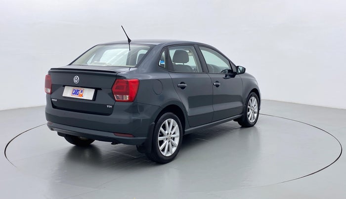 2018 Volkswagen Ameo HIGHLINE DSG 1.5 DIESEL , Diesel, Automatic, 84,395 km, Right Back Diagonal