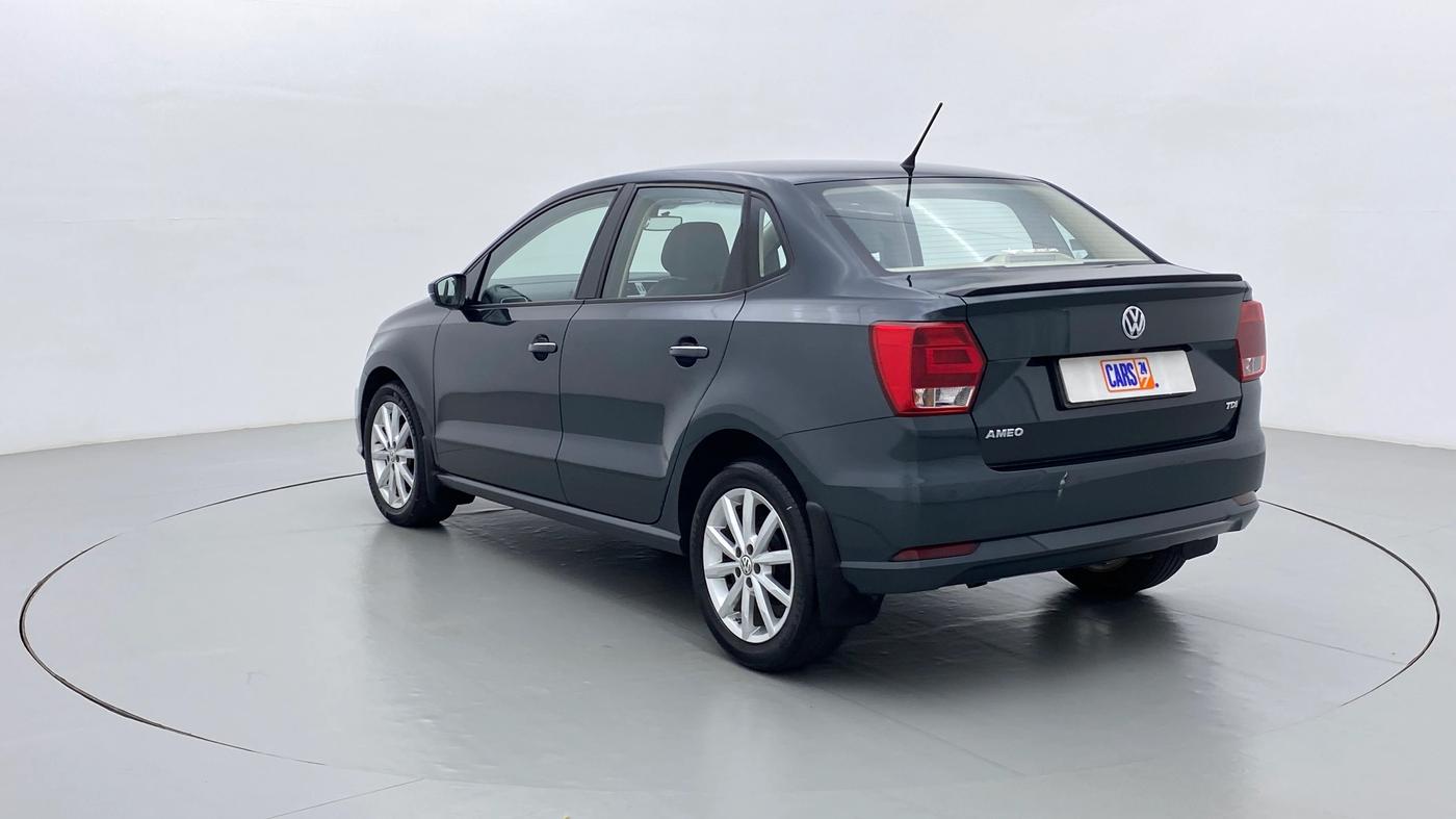 2018 Volkswagen Ameo HIGHLINE DSG 1.5 DIESEL , Diesel, Automatic, 84,395 km, Left Back Diagonal