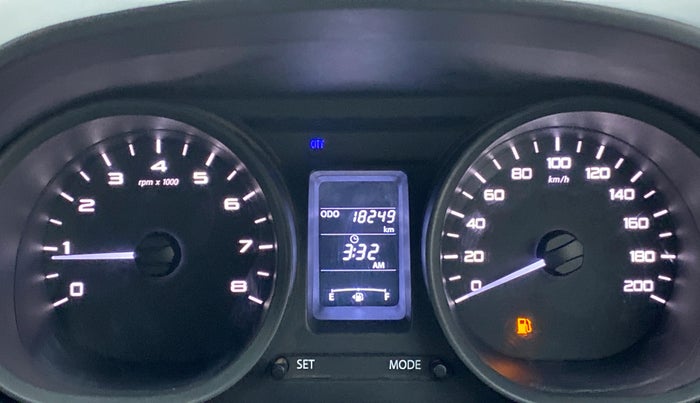 2018 Tata Tiago XT 1.2 REVOTRON, Petrol, Manual, 18,624 km, Odometer Image