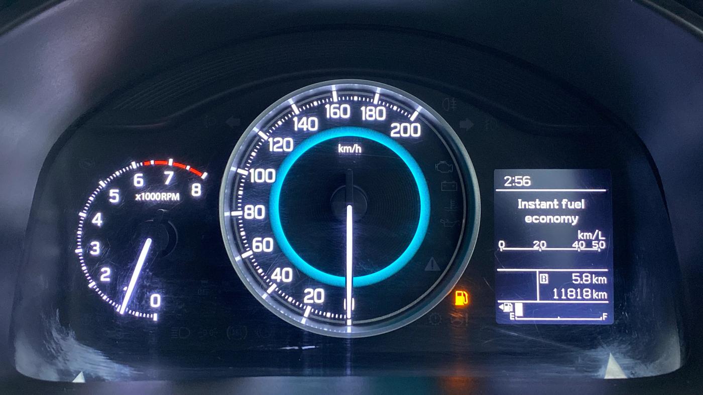2017 Maruti IGNIS DELTA 1.2 K12, Petrol, Manual, 12,129 km, Odometer Image