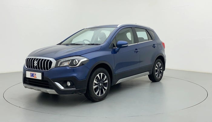 2020 Maruti S Cross ALPHA 1.5 SMART HYBRID, Petrol, Manual, 40,195 km, Left Front Diagonal