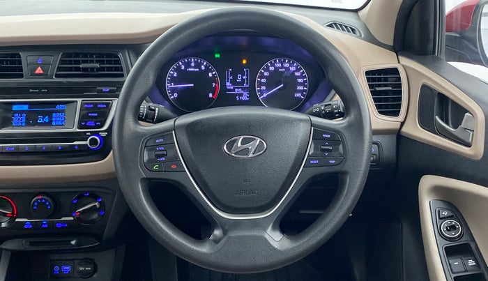 2017 Hyundai Elite i20 SPORTZ 1.2, Petrol, Manual, 51,521 km, Steering Wheel Close Up