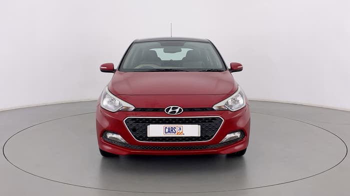 2017 Hyundai Elite i20 SPORTZ 1.2, Petrol, Manual, 51,521 km, Front
