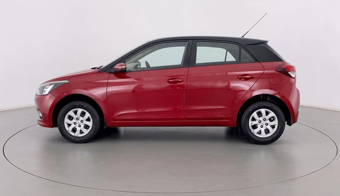 2017 Hyundai Elite i20 SPORTZ 1.2, Petrol, Manual, 51,521 km, Left Side